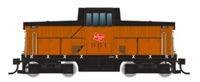 48009 44-Tonner GE 991 of the Milwaukee Road 