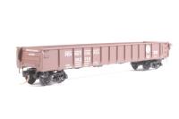 48010-352719 50' straight side with side mount brake wheel gondola with side mount brake wheel of the Pennsylvania Railroad - red 352719