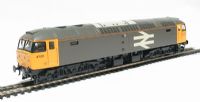 Class 47/0 47211 in Railfreight grey with large logo and yellow cab ends