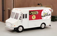 48072 Delivery Step Van, Rock N Roll Potato Chips