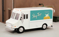 48073 Delivery Step Van, Sky Top Potato Chips