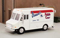 48077 Delivery Step Van, Vincents Potato Chips