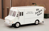 48100 Delivery Step Van, The New York Times