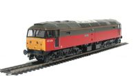 Class 47/4 47476 "Night Mail" in parcels livery