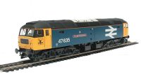 Class 47/4 47635 'The Lass O Ballochmyle' in Highland BR large logo blue livery