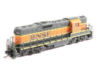 48350 GP9 EMD 1604 of the BNSF