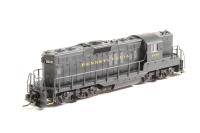48357 GP9 EMD 7019 of the Pennsylvania Railroad