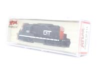 48407 GP9 Torpedo Tube EMD 4913 of the Grand Trunk Western