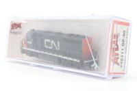 GP40 EMD 4006 of the Canadian National