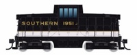 48527 44-Tonner GE 1950 of the Southern - digital sound fitted