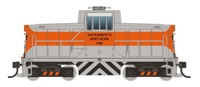 48539 44-Tonner GE 142 of the Sacramento Northern - digital sound fitted