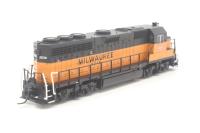 GP40 EMD 2034 of the Milwaukee Road - digital fitted