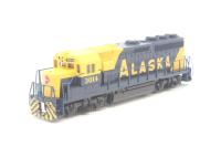 48602 GP40-2 EMD 3014 of the Alaska Railroad