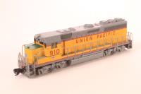 48624 GP40-2 EMD 910 of the Union Pacific