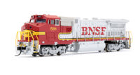 48812 Dash 8-40BW GE 558 of the BNSF