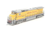 48898 Dash 8-40B GE 1865 of the Union Pacific - DCC fitted