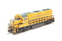 48985 GP38 EMD 260 of the Maine Central Railroad - digital fitted