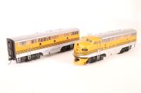 49011IM F7A/B set of the Rio Grande - unnumbered - digital sound fitted