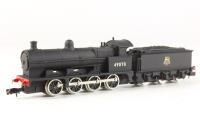 Class G2 0-8-0 49078 in BR Black early crest