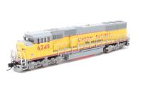 49206 SD60M EMD unnumbered of the Union Pacific