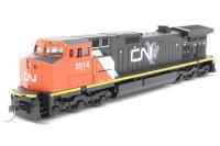 4922 Dash 9-44CW GE 2514 of the Canadian National