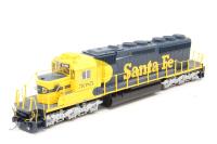 49320S-04 SD40-2 EMD 5085 of the Santa Fe - digital sound fitted