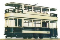 494 Balcony tram. 3 windows upper and lower (does not include motorised chassis)