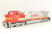 4940 Dash 9-44CW GE 701 of the BNSF