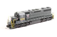 49421 SD35 EMD 6018 of the Pennsylvania Railroad
