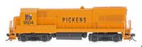 49470-01 U18B GE 9500 of the Pickens - digital fitted