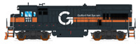 49479-01 U18B GE 404 of the Guilford - digital fitted