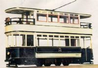 496 Balcony tram. 4 windows upper and 3 lower (does not include motorised chassis)