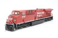 49703S-01 ES44AC GE 8705 of the Canadian Pacific - digital sound fitted