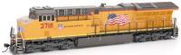 C45AH GE 2670 of the Union Pacific - digital fitted