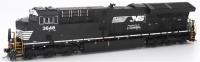 ET44AC GE 3648 of the Norfolk Southern - digital sound fitted
