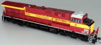 ET44 GEVO 3069 of the Wisconsin Central - digital sound fitted