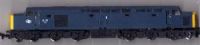 Class 40 40155 in BR blue with blank centre headcode