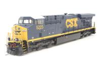 49722-02 ES44DC GE 5223 of the CSX - digital sound fitted