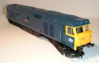 Class 50 diesel 50013 "Agincourt" in BR blue