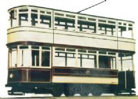 498 Enclosed tram. 4 windows upper and 3 lower (does not include motorised chassis)