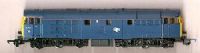 Class 31 diesel 31467 in BR blue