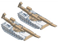 49945913 M104 Wolverine Bridge Layer (2-Pack)