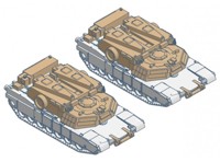 49945914 M1 Panther Mine Clearing Vehicle (2-Pack)