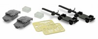 49945950 Undecorated Humvee Kits (2-Pack)