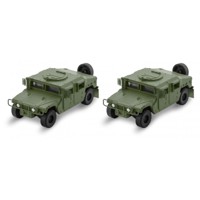 49945952 N Humvee Kits, Olive Drab (2-Pack)