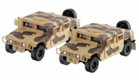 49945953 Desert Camo Humvees (2-Pack)