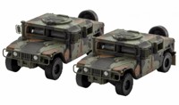 49945954 Woodland Camo Humvees (2-Pack)