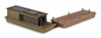 49990955 Civil War Era Barge Kit