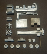 49 I Type Maintenance of Way Kit with Material Handling Crane