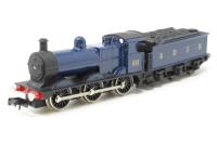 4AUM Class 3F 0-6-0 66 in S&DJR Blue